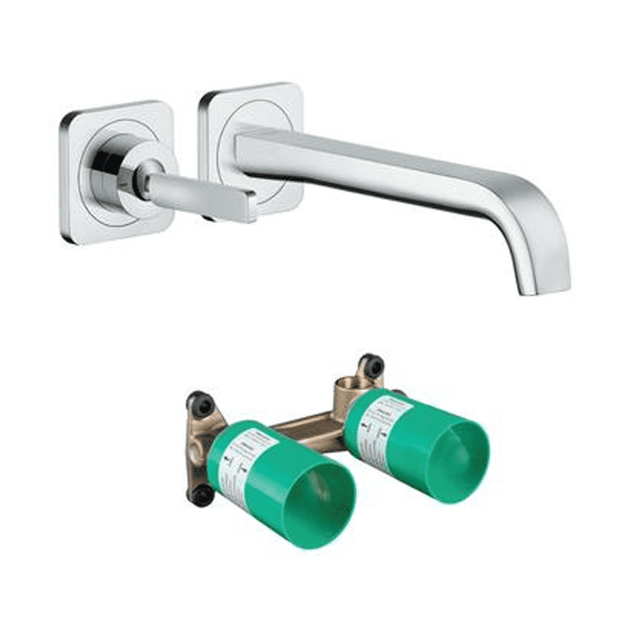 Vòi lavabo treo tường AXOR Citerrio E 221 mm 589.30.630